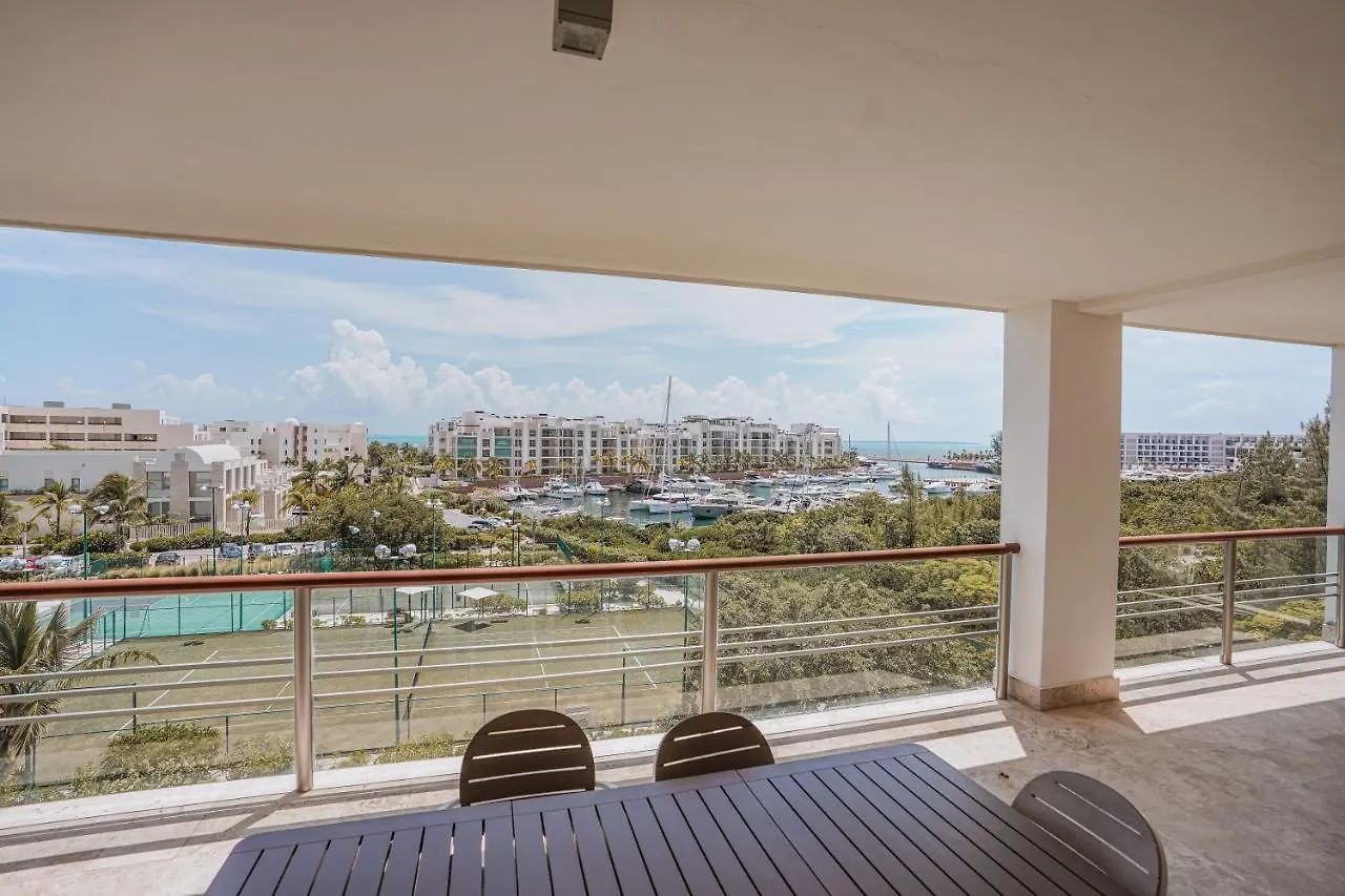 La Amada Condo With Marina View Cancun