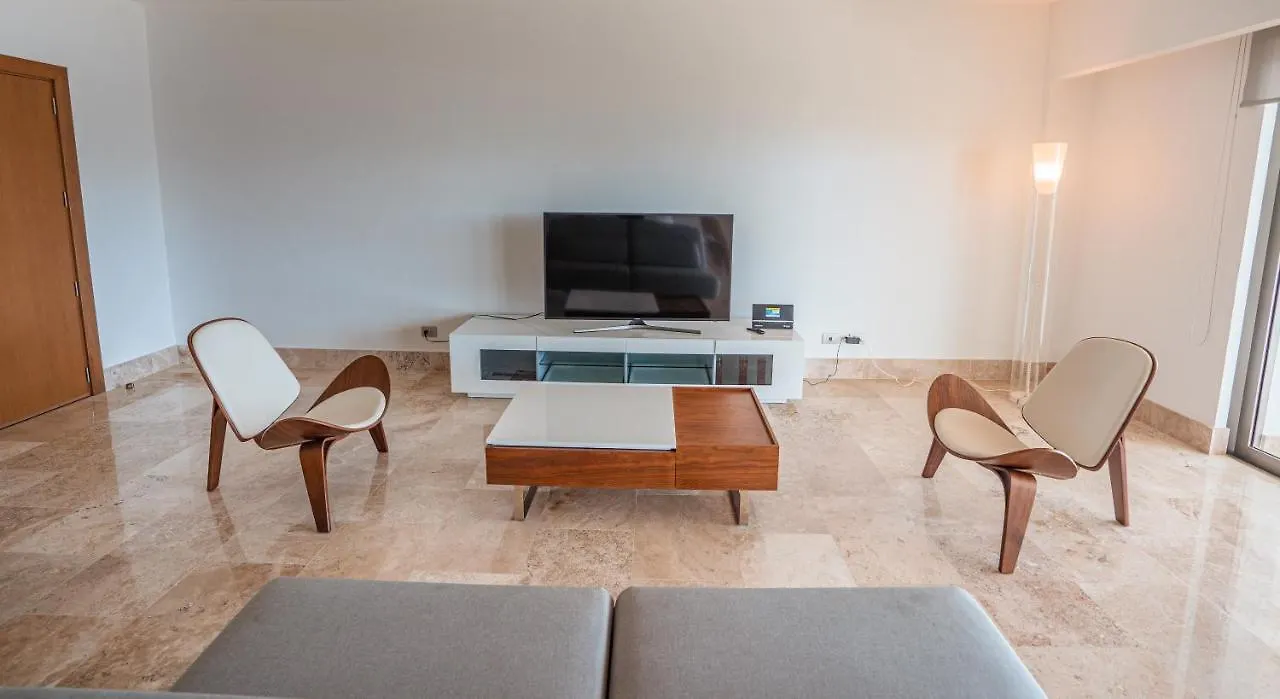 Apartament La Amada Condo With Marina View Cancún Meksyk