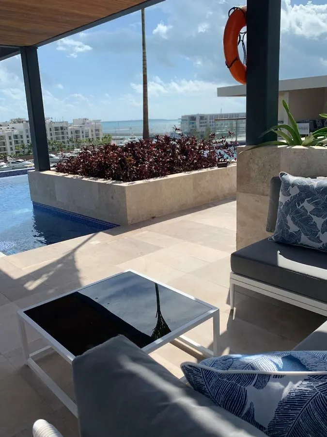 La Amada Condo With Marina View Cancún Meksyk