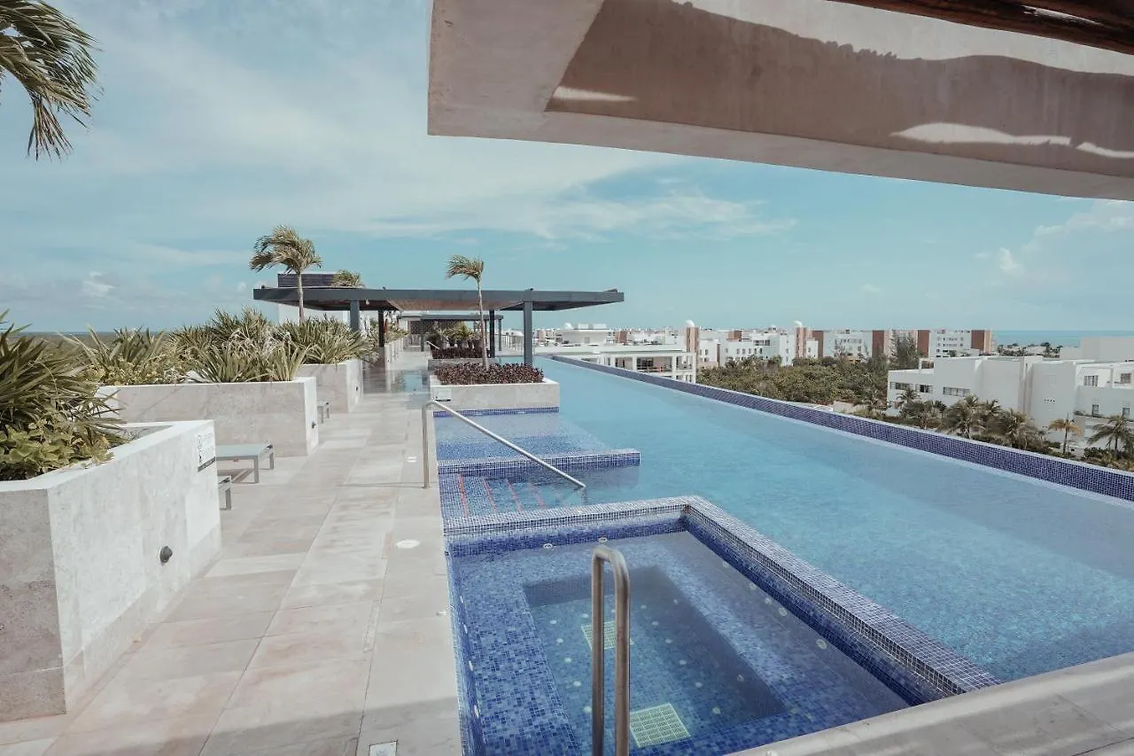 Apartment La Amada Condo With Marina View Cancun