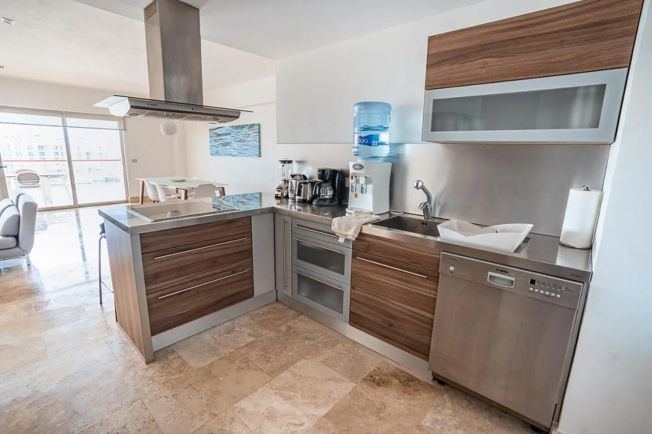 Apartment La Amada Condo With Marina View Cancun