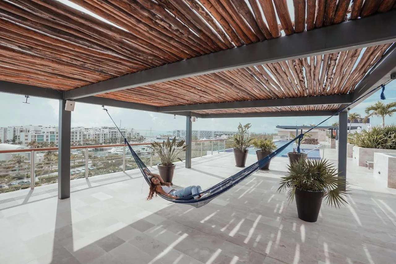 Apartment La Amada Condo With Marina View Cancun Mexico