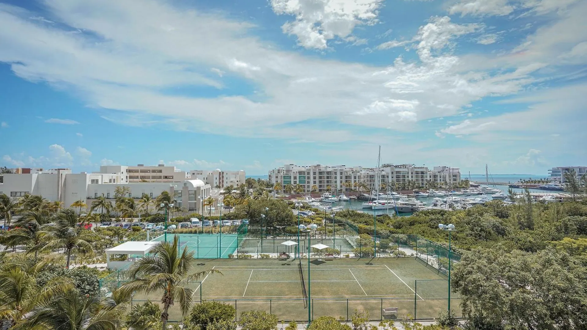 La Amada Condo With Marina View Cancun Mexico