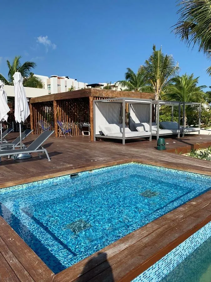La Amada Condo With Marina View Cancun Apartment