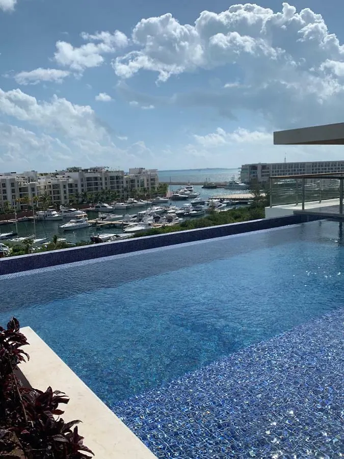 La Amada Condo With Marina View Cancún