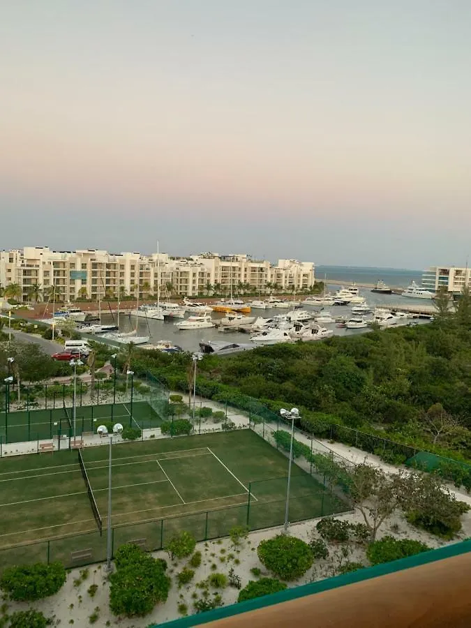 La Amada Condo With Marina View Cancún Appartement